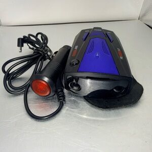 360 full band Radar Detector with power cord